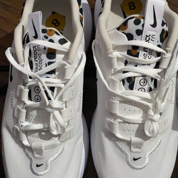 New Nike React Escape RN leopard sneakers - Picture 5 of 5